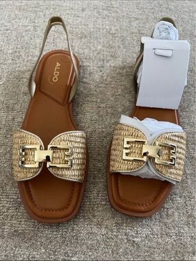 ALDO Gold  Sandals